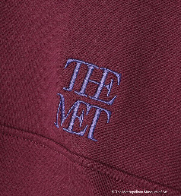 SHIPS Colors 「SHIPS Colors:The Met コラボ エンブロイダリー ハーフ ジップ スウェット」|スウェット・ジャージ|