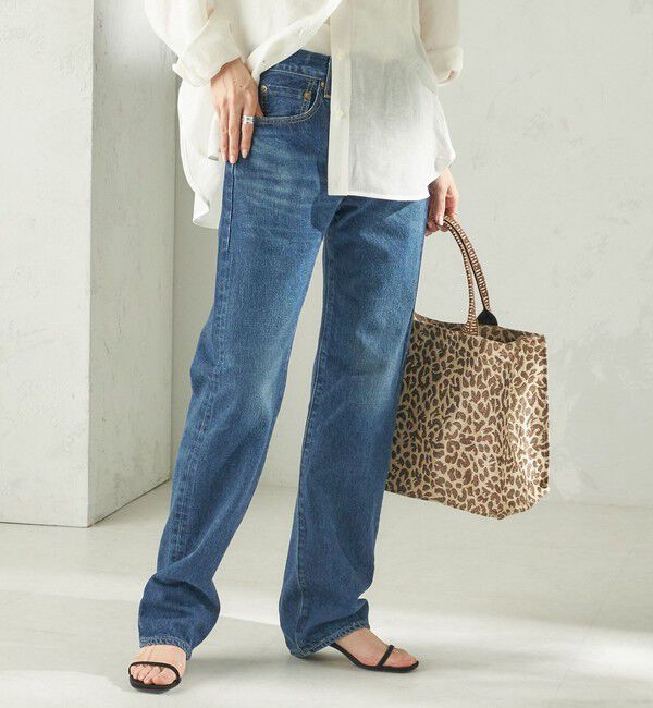 SHIPS for women「Levi&rsquo;s  BLUETAB:70S 501R」|デニム|