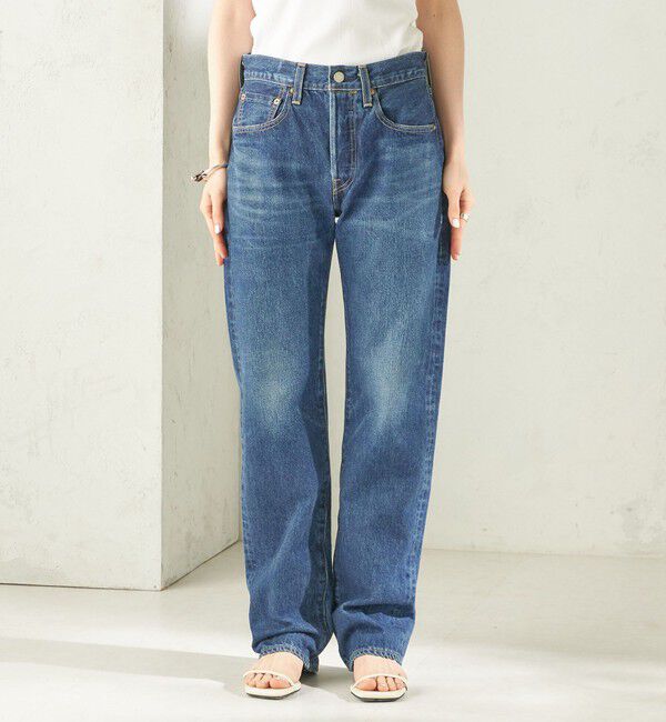 SHIPS for women「Levi&rsquo;s  BLUETAB:70S 501R」|デニム|