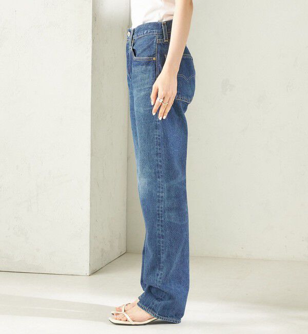 SHIPS for women「Levi&rsquo;s  BLUETAB:70S 501R」|デニム|