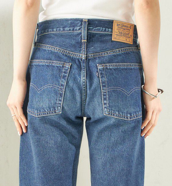 SHIPS for women「Levi&rsquo;s  BLUETAB:70S 501R」|デニム|