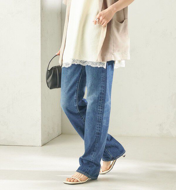 SHIPS for women「Levi&rsquo;s  BLUETAB:70S 501R」|デニム|