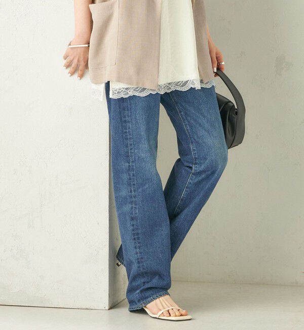 SHIPS for women「Levi&rsquo;s  BLUETAB:70S 501R」|デニム|
