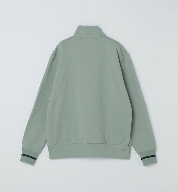 SHIPS「【SHIPS別注】FRED PERRY: ハーフジップ スウェット」|スウェット・ジャージ|