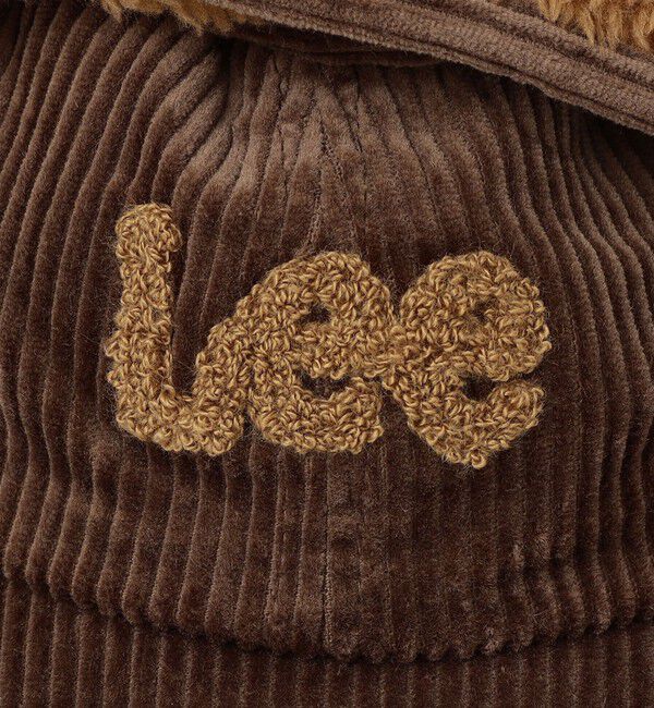 SHIPS any「LEE: コーデュロイ ボア フライト キャップ<KIDS>」|キャップ・キャスケット|