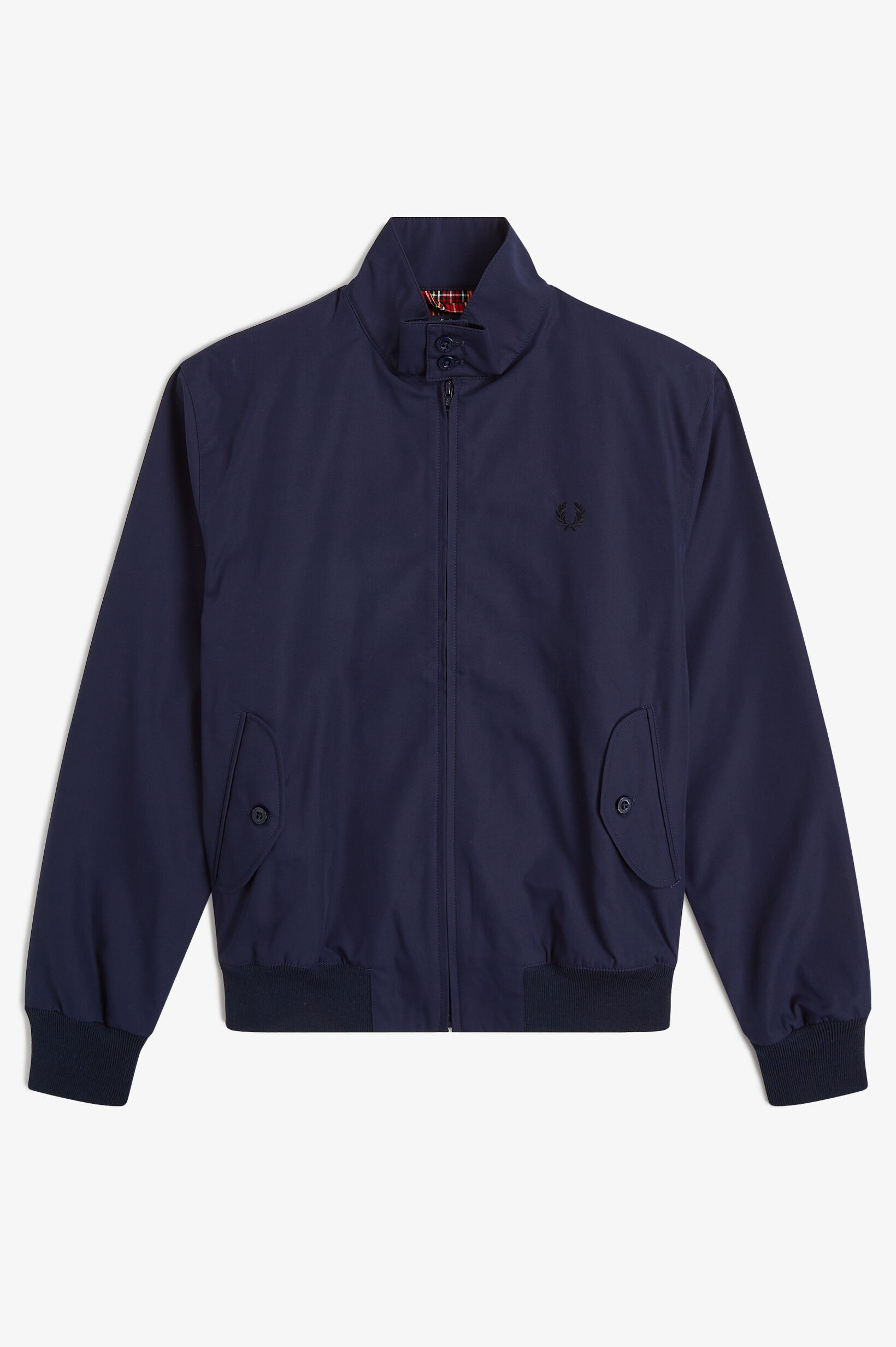 FRED PERRY 「FRED PERRY／Made In England Harrington Jacket／イングランド製ハリントンジャケット」|その他|NAVY
