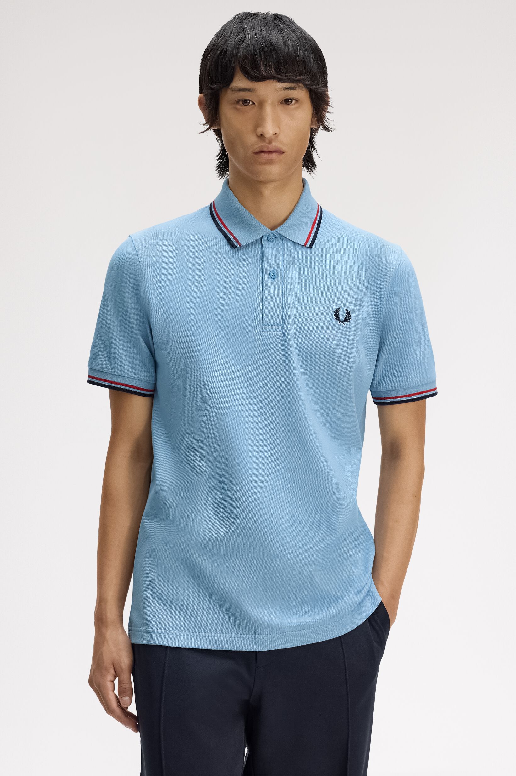 FRED PERRY 「FRED PERRY／The Fred Perry Shirt  M12／イングランド製 フレッドペリー ポロシャツ M12」|ポロシャツ|