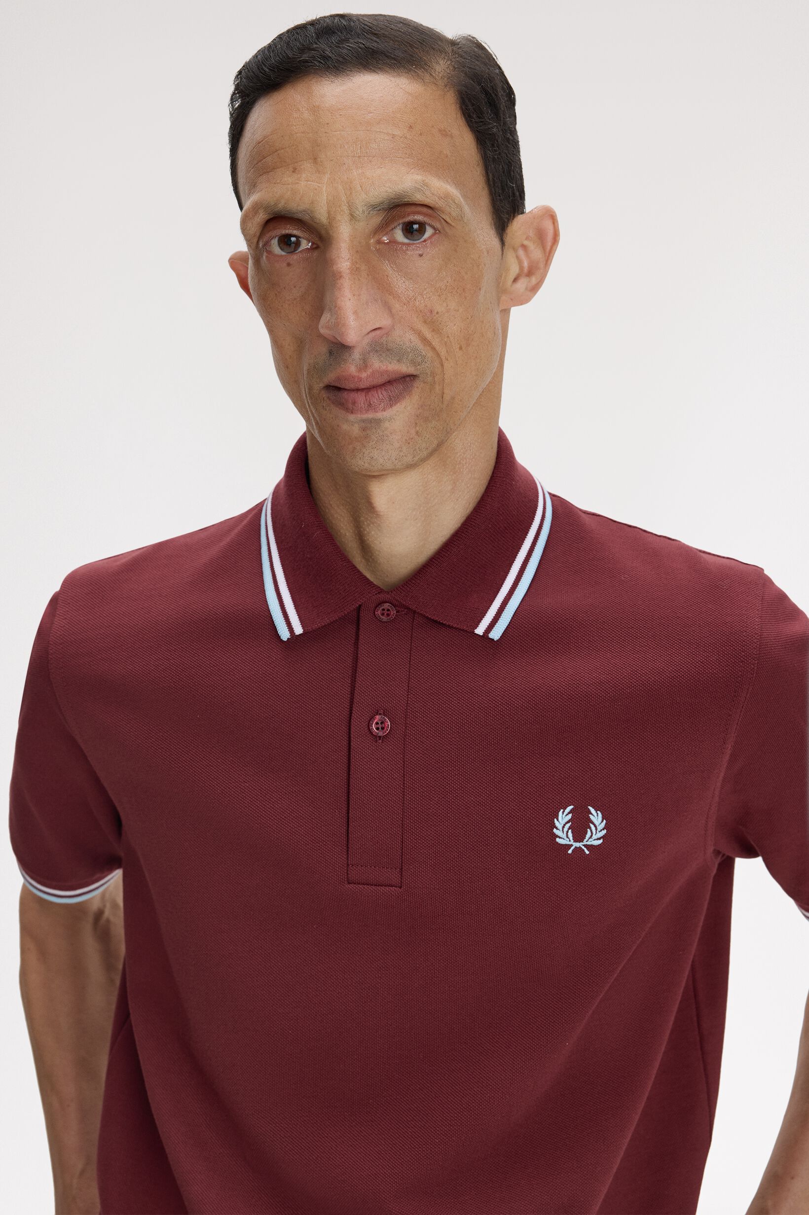 FRED PERRY 「FRED PERRY／The Fred Perry Shirt  M12／イングランド製 フレッドペリー ポロシャツ M12」|ポロシャツ|MAROON