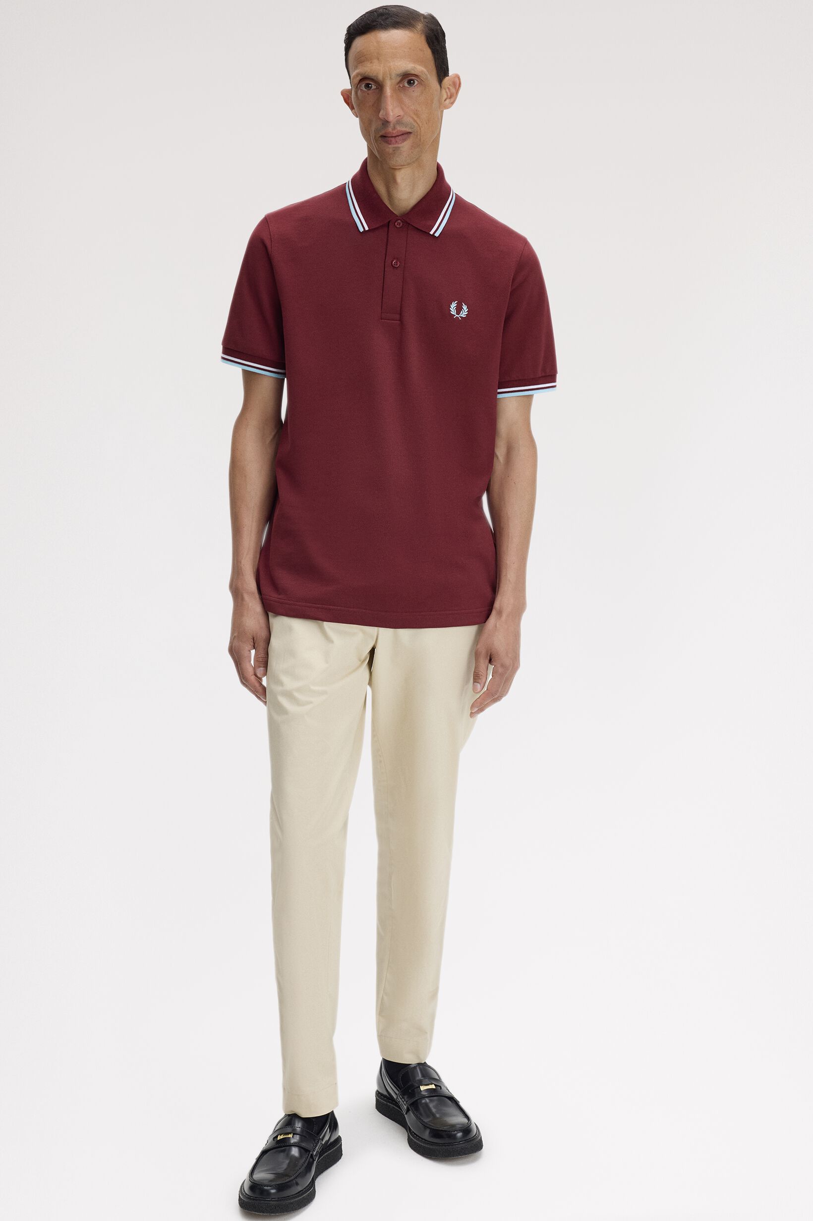FRED PERRY 「FRED PERRY／The Fred Perry Shirt  M12／イングランド製 フレッドペリー ポロシャツ M12」|ポロシャツ|