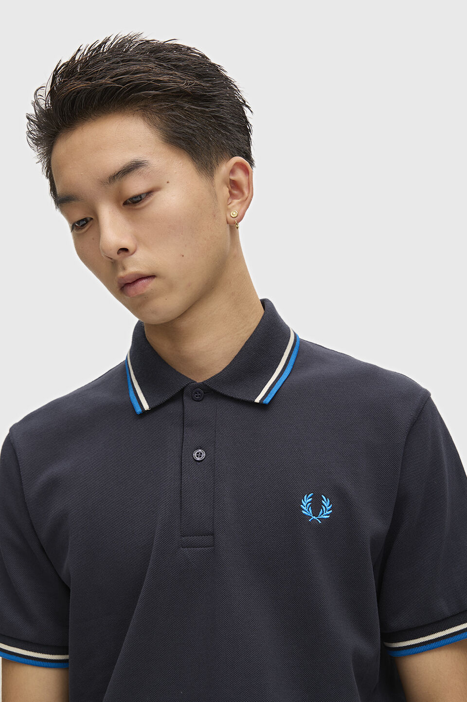 FRED PERRY 「FRED PERRY／The Fred Perry Shirt  M12／イングランド製 フレッドペリー ポロシャツ M12」|ポロシャツ|