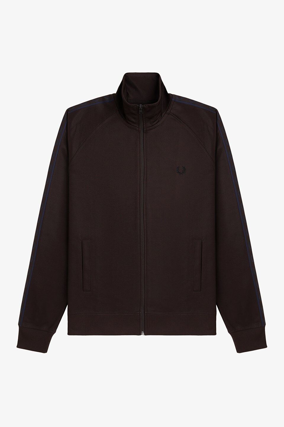 FRED PERRY 「FRED PERRY／Contrast Tape Track Jacket／フレッドペリー コントラストテープトラックジャケット」|ブルゾン・スタジャン|