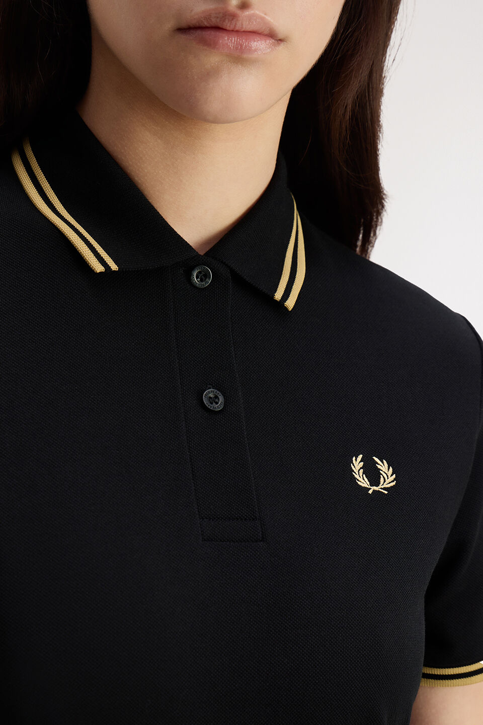 FRED PERRY 「Tipped Pleated Tennis Dress／ティップラインプリーツテニスワンピース」|ワンピース|