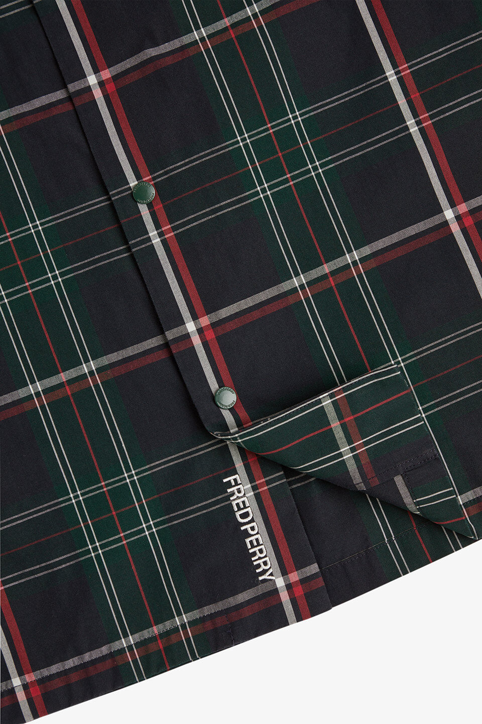 FRED PERRY 「FRED PERRY／Fred Perry Tartan Overshirt／フレッドペリータータンチェックオーバーシャツ」|その他|