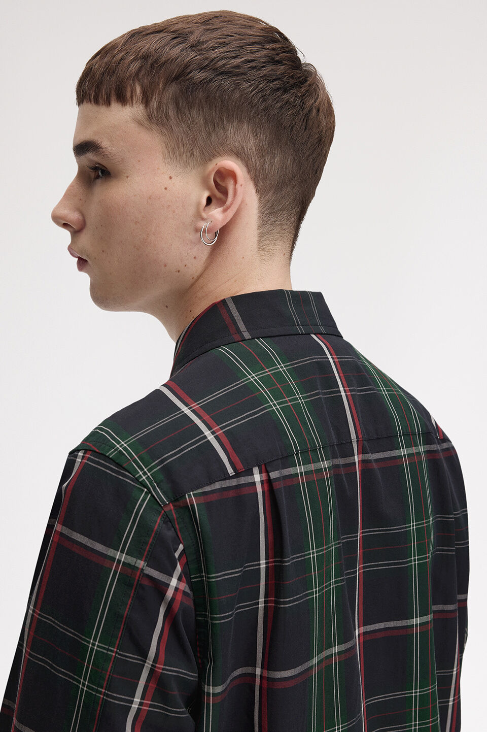FRED PERRY 「FRED PERRY／Fred Perry Tartan Overshirt／フレッドペリータータンチェックオーバーシャツ」|その他|