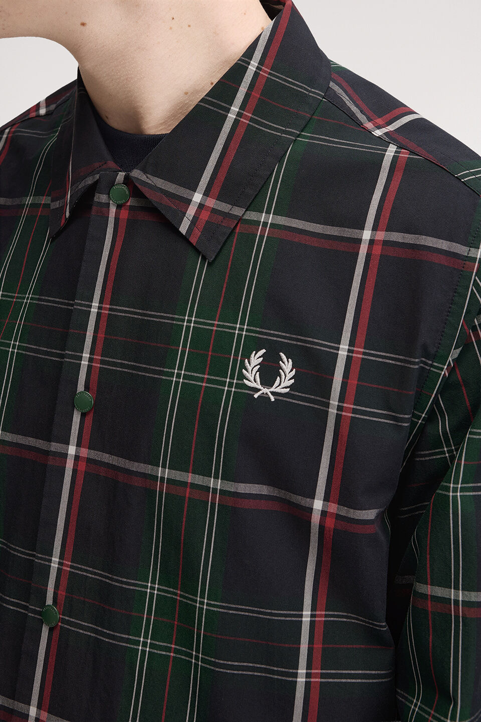 FRED PERRY 「FRED PERRY／Fred Perry Tartan Overshirt／フレッドペリータータンチェックオーバーシャツ」|その他|