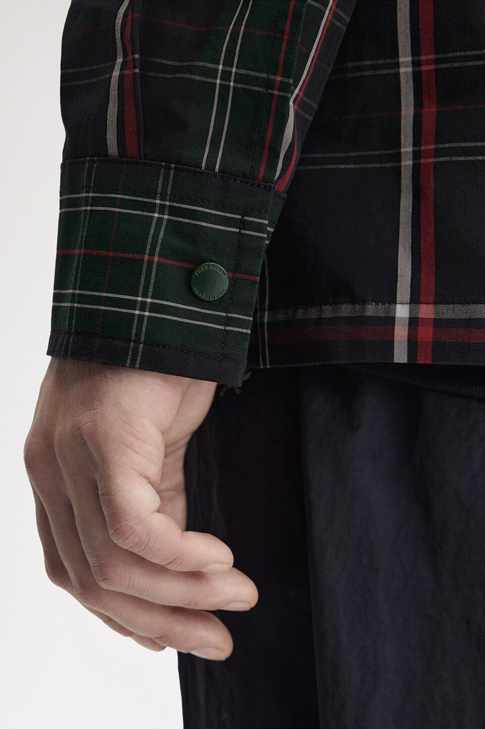 FRED PERRY 「FRED PERRY／Fred Perry Tartan Overshirt／フレッドペリータータンチェックオーバーシャツ」|その他|