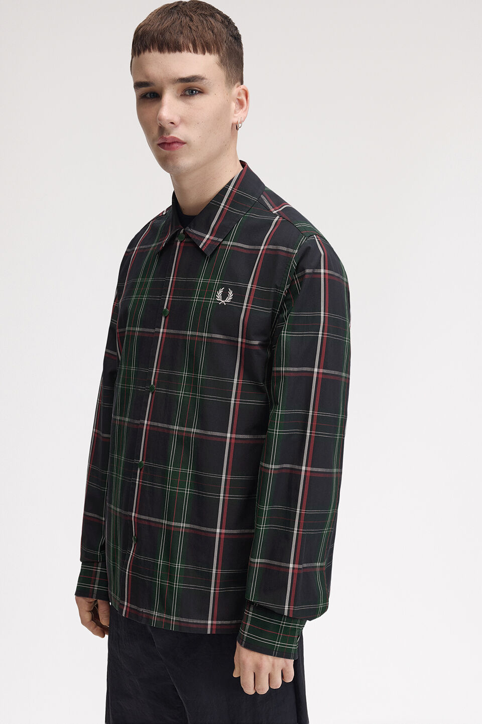 FRED PERRY 「FRED PERRY／Fred Perry Tartan Overshirt／フレッドペリータータンチェックオーバーシャツ」|その他|