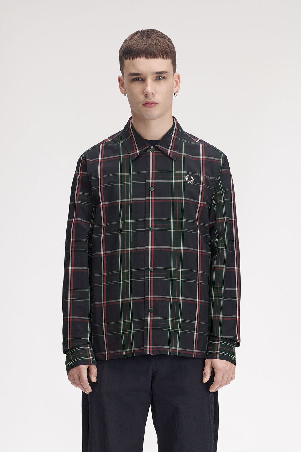 FRED PERRY 「FRED PERRY／Fred Perry Tartan Overshirt／フレッドペリータータンチェックオーバーシャツ」|その他|