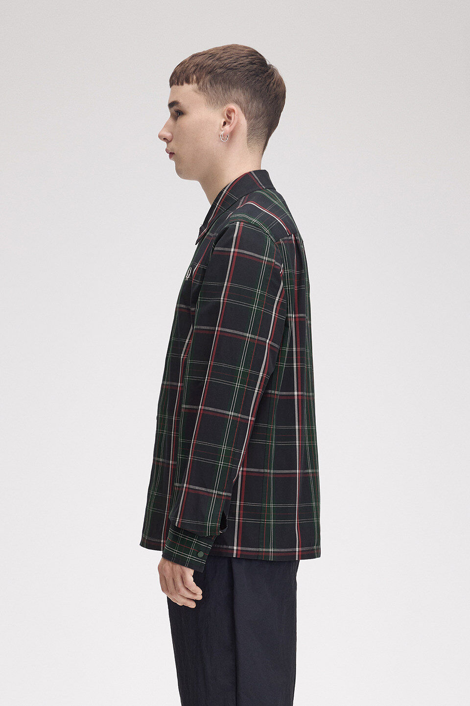 FRED PERRY 「FRED PERRY／Fred Perry Tartan Overshirt／フレッドペリータータンチェックオーバーシャツ」|その他|