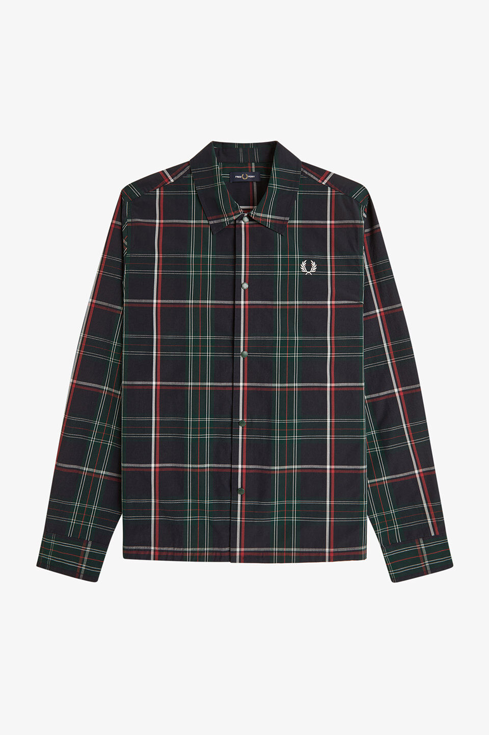 FRED PERRY 「FRED PERRY／Fred Perry Tartan Overshirt／フレッドペリータータンチェックオーバーシャツ」|その他|