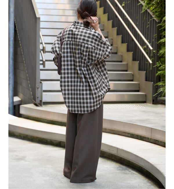OUTDOOR PRODUCTS Usual Things「≪予約≫チェックシャツ」|シャツ・ブラウス|