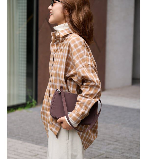 OUTDOOR PRODUCTS Usual Things「≪予約≫チェックシャツ」|シャツ・ブラウス|