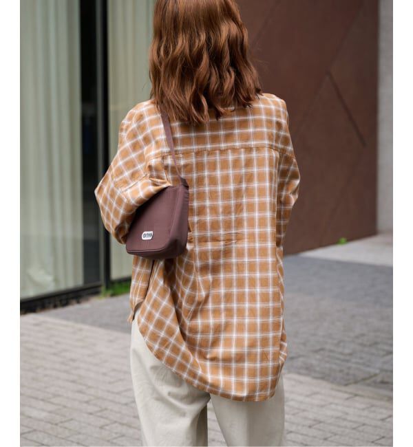 OUTDOOR PRODUCTS Usual Things「≪予約≫チェックシャツ」|シャツ・ブラウス|