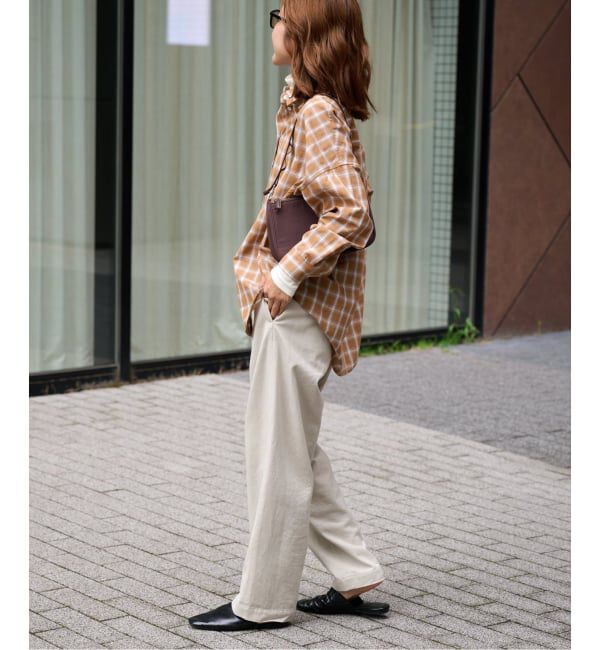 OUTDOOR PRODUCTS Usual Things「≪予約≫チェックシャツ」|シャツ・ブラウス|