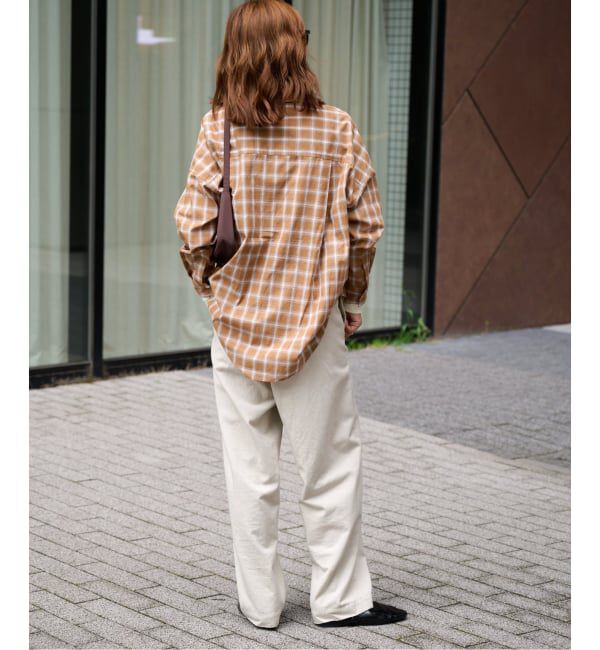 OUTDOOR PRODUCTS Usual Things「≪予約≫チェックシャツ」|シャツ・ブラウス|