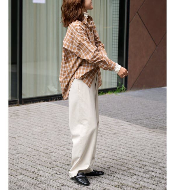 OUTDOOR PRODUCTS Usual Things「≪予約≫チェックシャツ」|シャツ・ブラウス|