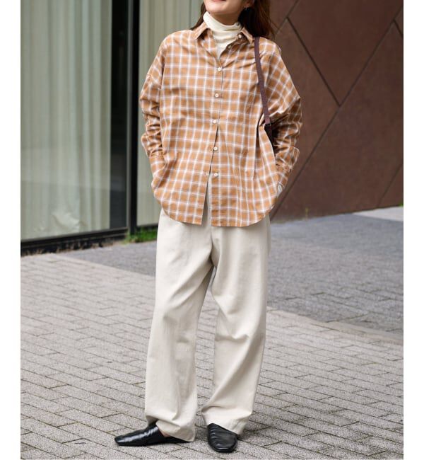 OUTDOOR PRODUCTS Usual Things「≪予約≫チェックシャツ」|シャツ・ブラウス|