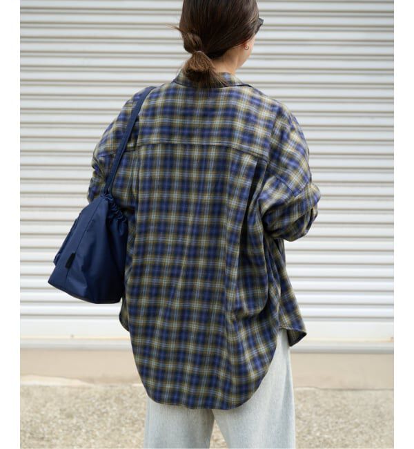 OUTDOOR PRODUCTS Usual Things「≪予約≫チェックシャツ」|シャツ・ブラウス|