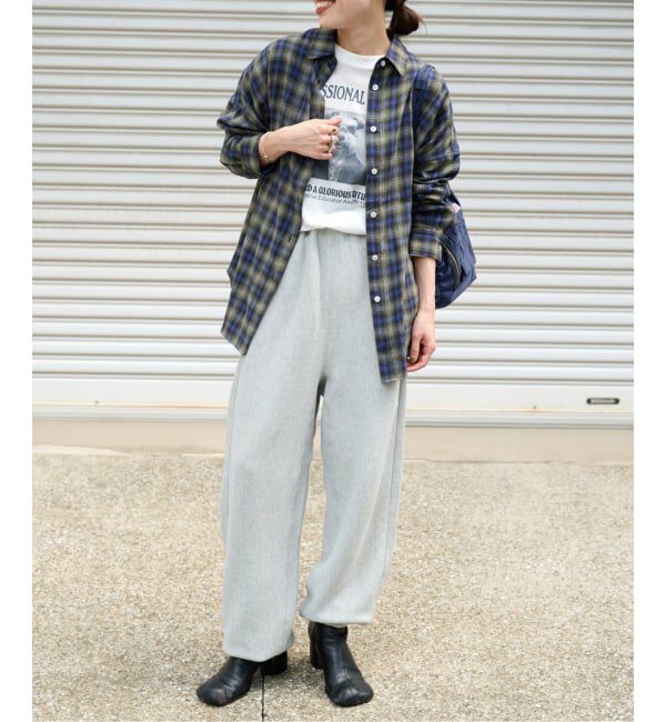 OUTDOOR PRODUCTS Usual Things「≪予約≫チェックシャツ」|シャツ・ブラウス|