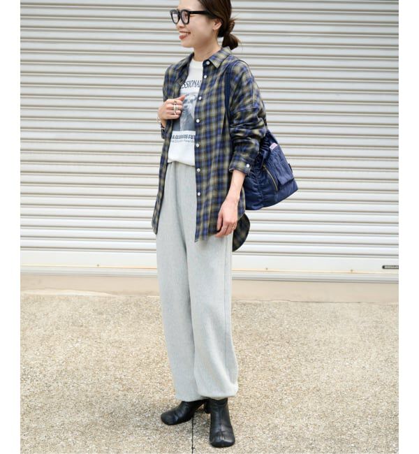 OUTDOOR PRODUCTS Usual Things「≪予約≫チェックシャツ」|シャツ・ブラウス|