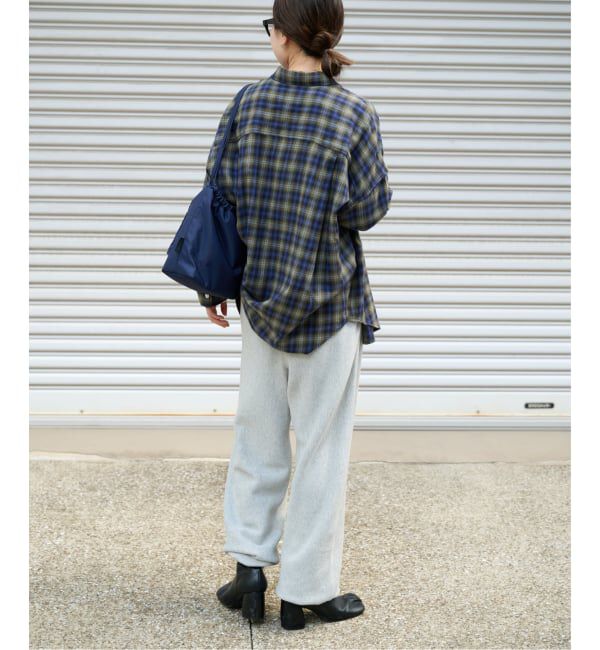 OUTDOOR PRODUCTS Usual Things「≪予約≫チェックシャツ」|シャツ・ブラウス|