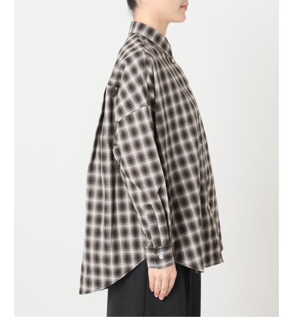 OUTDOOR PRODUCTS Usual Things「≪予約≫チェックシャツ」|シャツ・ブラウス|