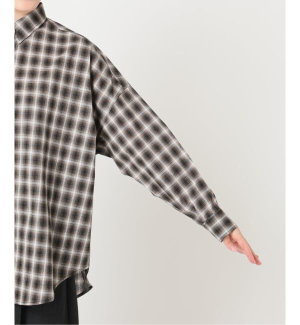 OUTDOOR PRODUCTS Usual Things「≪予約≫チェックシャツ」|シャツ・ブラウス|