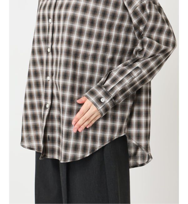 OUTDOOR PRODUCTS Usual Things「≪予約≫チェックシャツ」|シャツ・ブラウス|