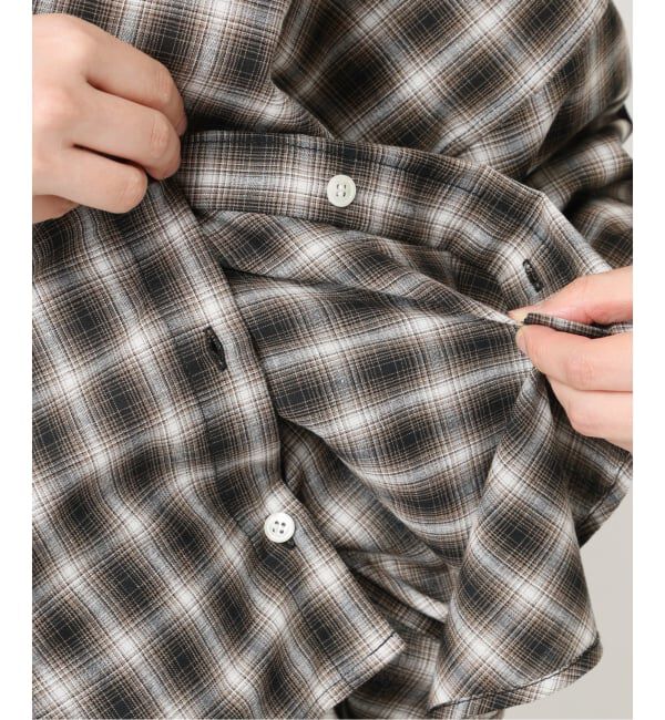 OUTDOOR PRODUCTS Usual Things「≪予約≫チェックシャツ」|シャツ・ブラウス|