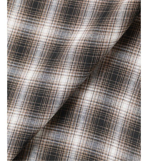 OUTDOOR PRODUCTS Usual Things「≪予約≫チェックシャツ」|シャツ・ブラウス|