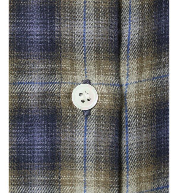 OUTDOOR PRODUCTS Usual Things「≪予約≫チェックシャツ」|シャツ・ブラウス|