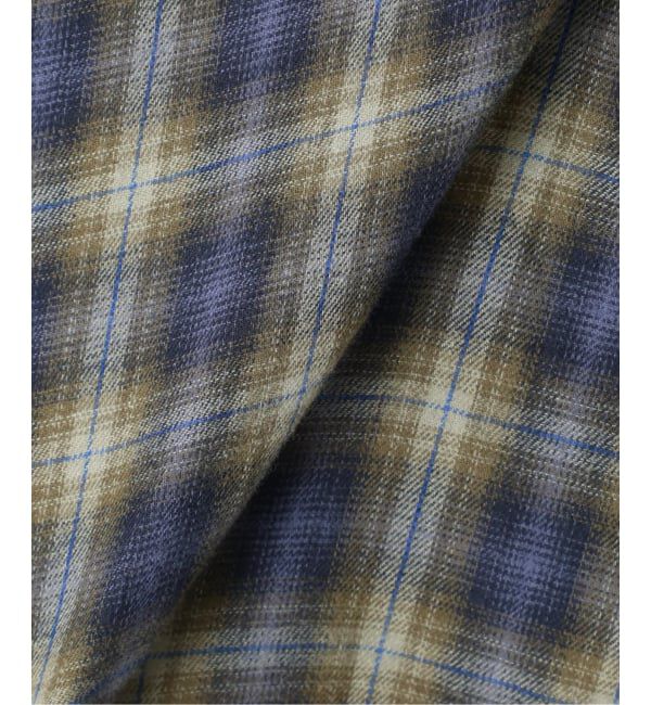 OUTDOOR PRODUCTS Usual Things「≪予約≫チェックシャツ」|シャツ・ブラウス|