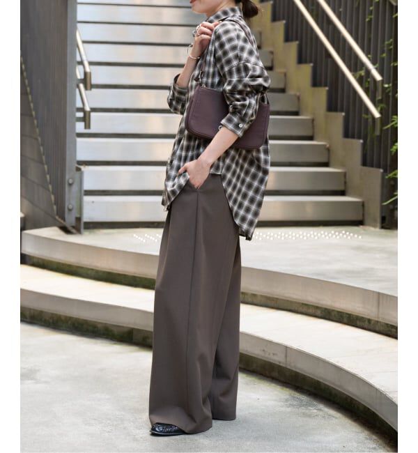 OUTDOOR PRODUCTS Usual Things「≪予約≫チェックシャツ」|シャツ・ブラウス|