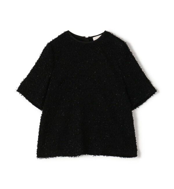 美品 Ballsey ファンシーヤーンツイード ショートTブラウス 25年製 ファンシーヤーンツイード ショートTブラウス（Ballsey）｜ルミネの