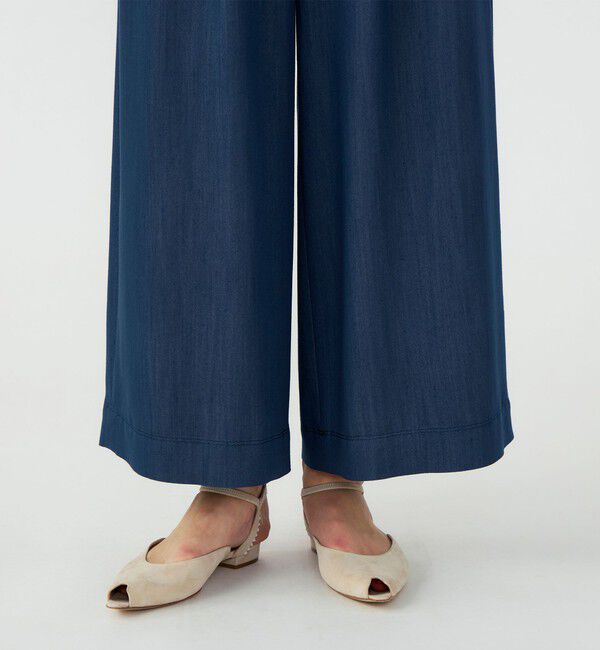 【Ballsey】ラスターデニム ダブルタックワイドパンツ ラスターデニム ダブルタックワイドパンツ（Ballsey）｜ルミネの