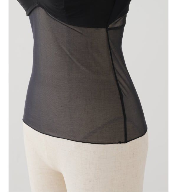 IENA「NICENICE MOMENT/ナイスナイスモーメント MESH FRENCH TOP N3-26S-030」|その他|