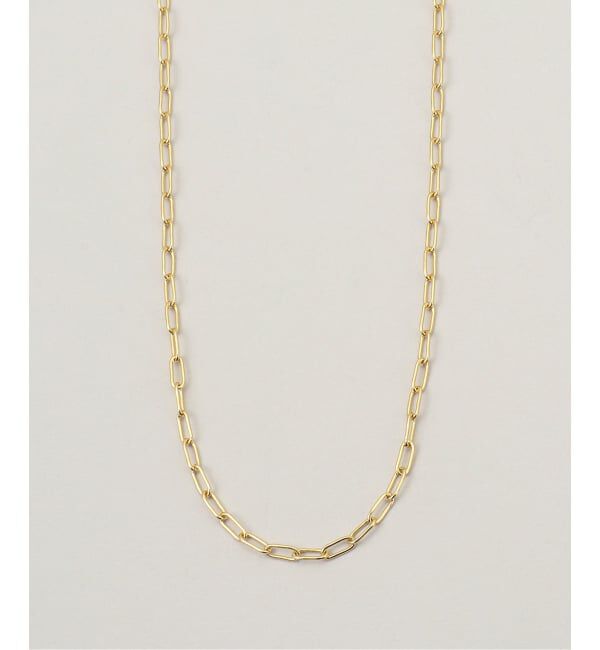 SLOBE IENA「theia/テイア チェーンネックレス  81434N0012」|ネックレス|