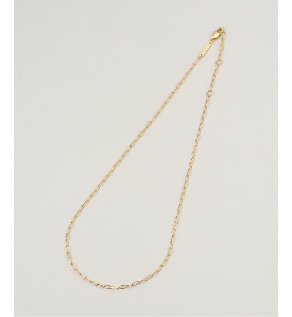 SLOBE IENA「theia/テイア チェーンネックレス  81434N0012」|ネックレス|