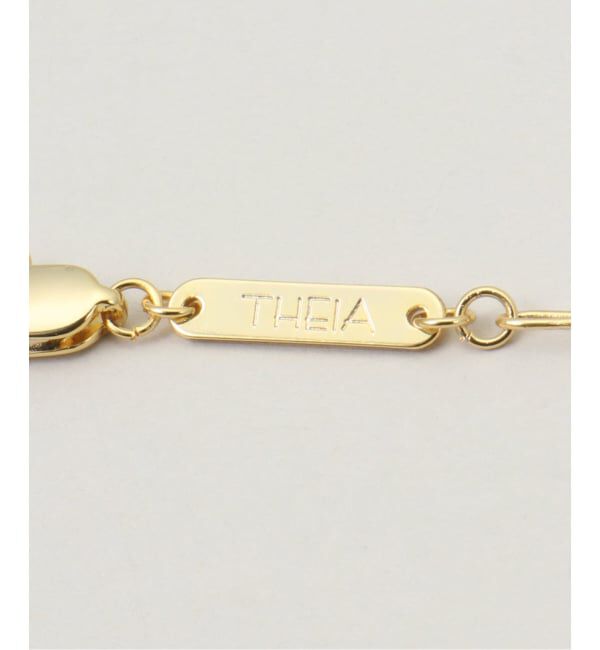 SLOBE IENA「theia/テイア チェーンネックレス  81434N0012」|ネックレス|