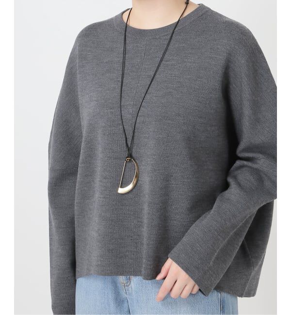 IENA「《予約》JAMIRAY/ジャミレイ MODERN CURVE PIN NL ネックレス 254-270122」|ネックレス|